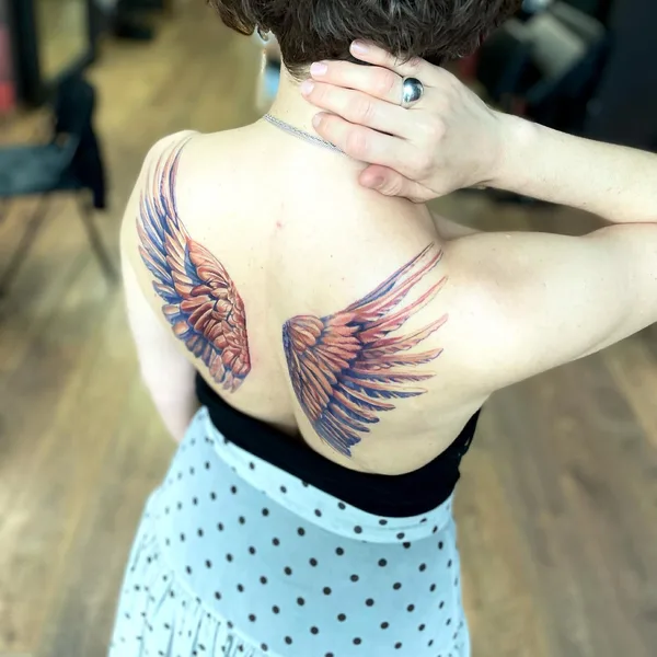 Portrait tattoo by Александр Юшков in Красноярск