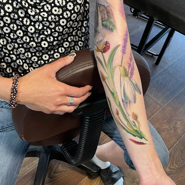 Portrait tattoo by Александр Юшков in Красноярск