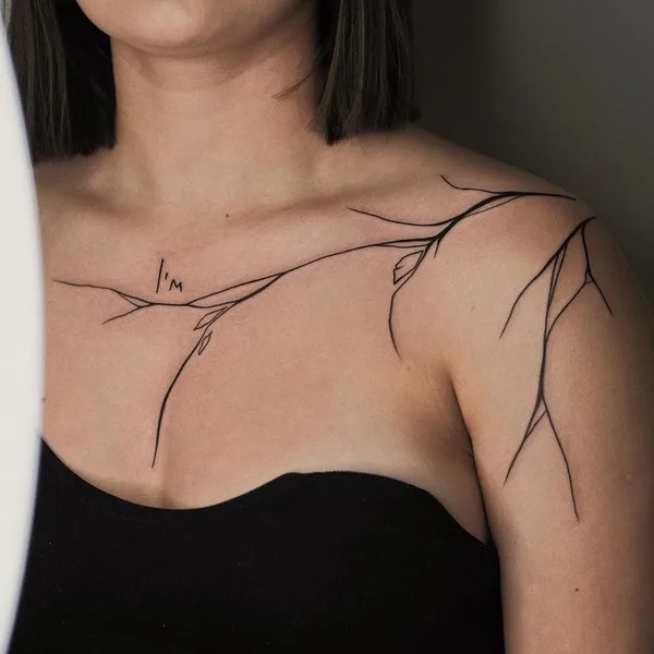 Abstract tattoo by Оля Сивухова in Красноярск
