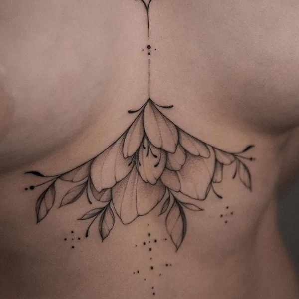 Abstract tattoo by Оля Сивухова in Красноярск