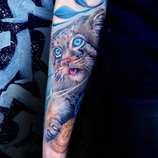 Portrait tattoo by Александр Минин in Красноярск