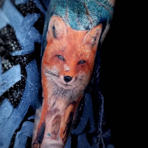 Portrait tattoo by Александр Минин in Красноярск