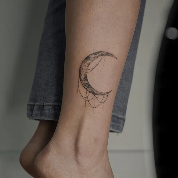 Graphic tattoo by Татьяна @tainatattooing in Красноярск