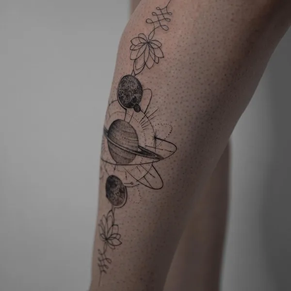 Graphic tattoo by Татьяна @tainatattooing in Красноярск