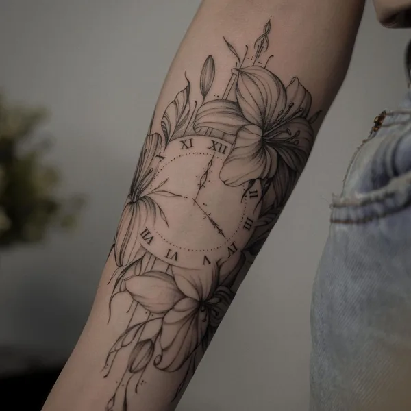 Graphic tattoo by Татьяна @tainatattooing in Красноярск