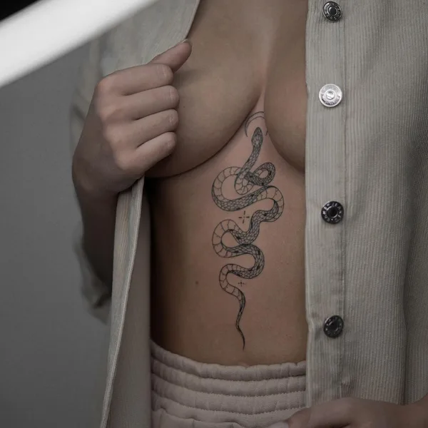Graphic tattoo by Татьяна @tainatattooing in Красноярск