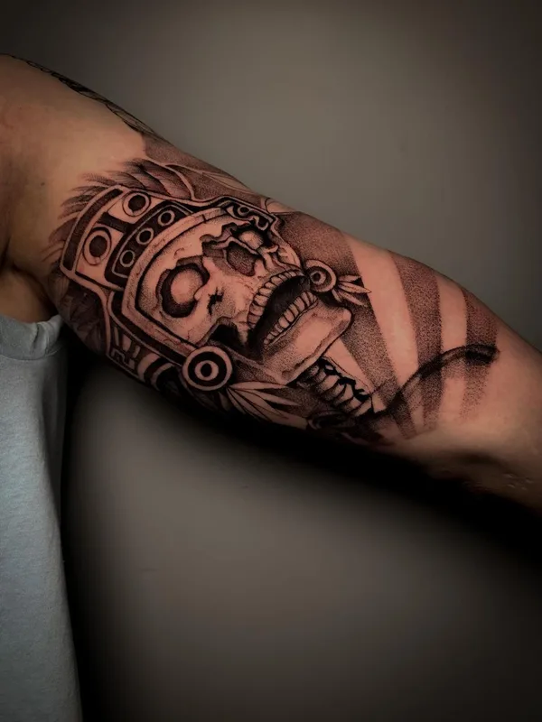 black and grey black and grey татуировка на forearm #51235 | Тату мастер Григорьева Анастасия