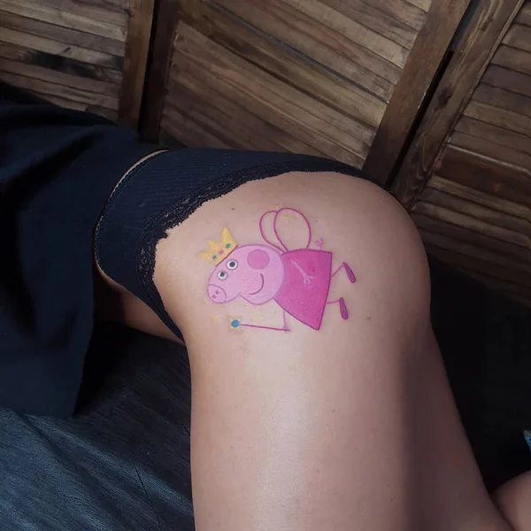 Anime tattoo by Софья Эркенова in Красноярск