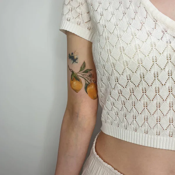 Anime tattoo by Софья Эркенова in Красноярск