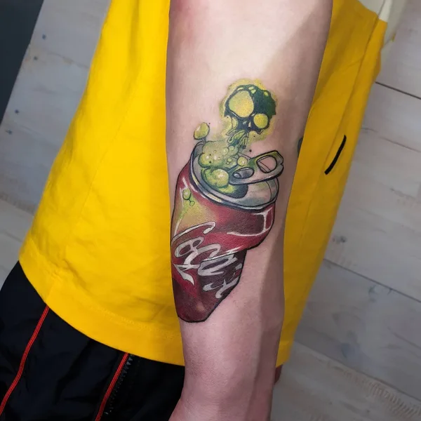 Anime tattoo by Софья Эркенова in Красноярск