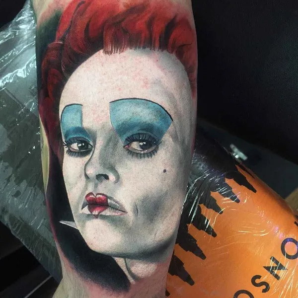 Realism tattoo by Kerry Irvine in Birmingham