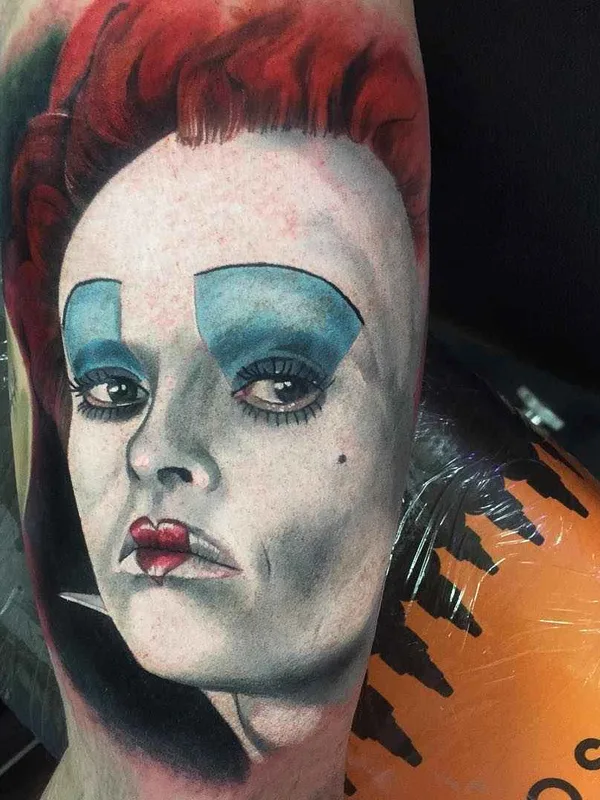 female color realism татуировка на forearm #1570 | Тату мастер Kerry Irvine
