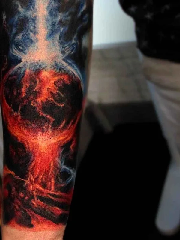 color realism татуировка на forearm #2739 | Тату мастер Каролина Фридман