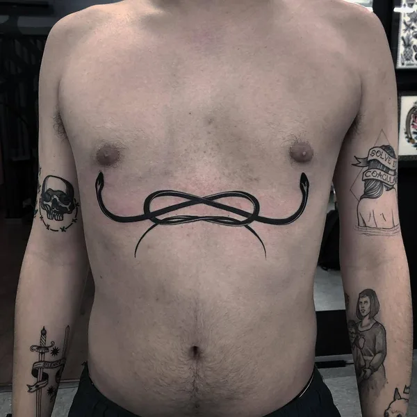 Авторская tattoo by Jose Mendonza