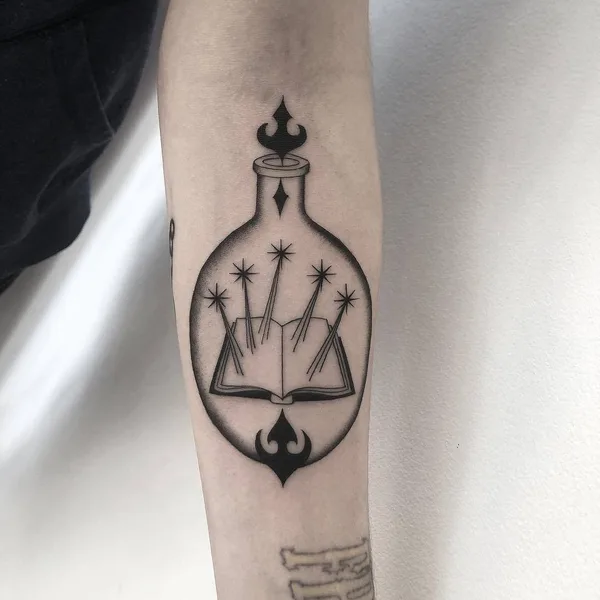 Авторская tattoo by Jose Mendonza