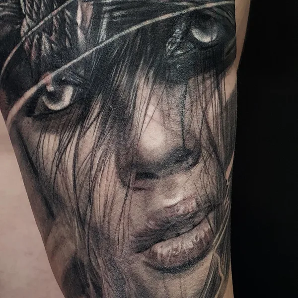 Realism tattoo by Роман Захарченко in Владивосток