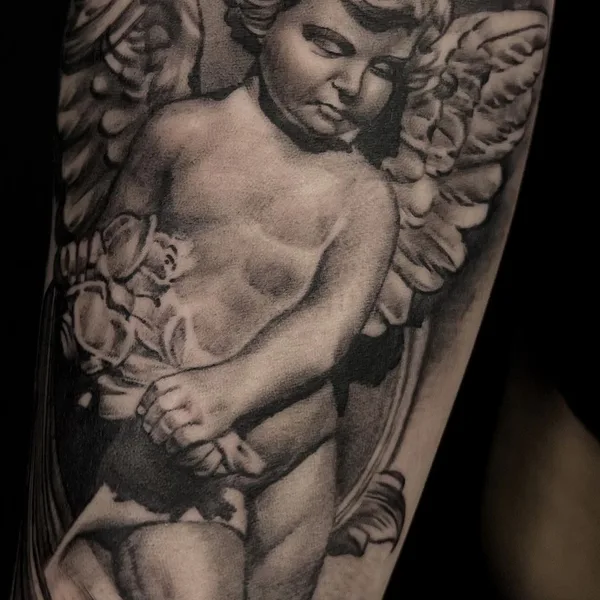 Realism tattoo by Роман Захарченко in Владивосток