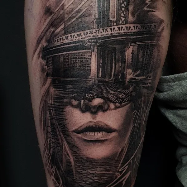 Realism tattoo by Роман Захарченко in Владивосток