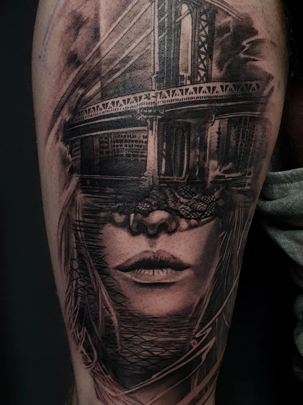 black and grey realism tattoo auf forearm #53067 | Tätowierer Роман Захарченко