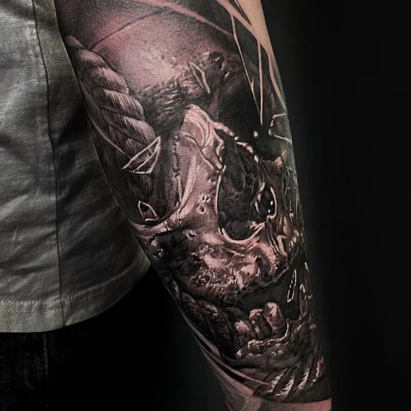 Realism tattoo by Роман Захарченко in Владивосток