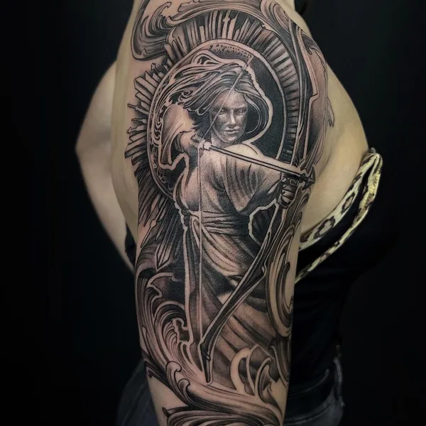 Realism tattoo by Роман Захарченко in Владивосток
