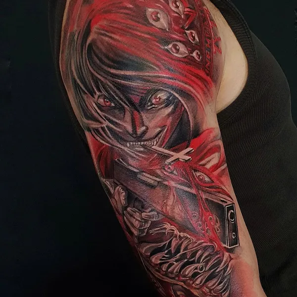 Realism tattoo by Роман Захарченко in Владивосток