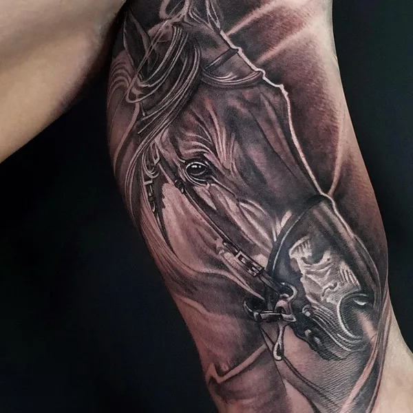 Realism tattoo by Роман Захарченко in Владивосток