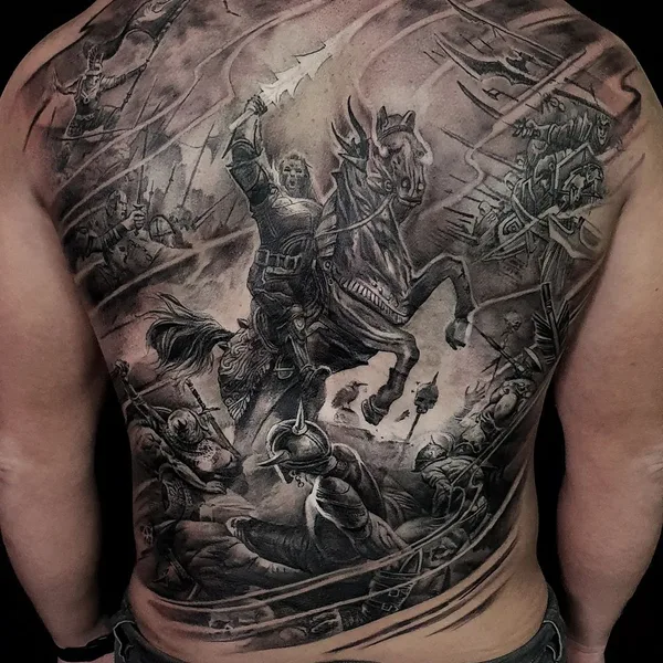 Realism tattoo by Роман Захарченко in Владивосток