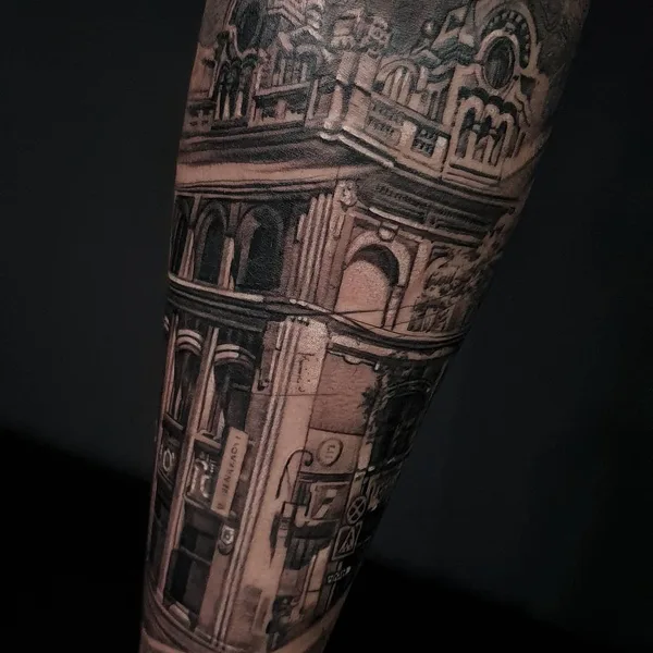 Realism tattoo by Роман Захарченко in Владивосток