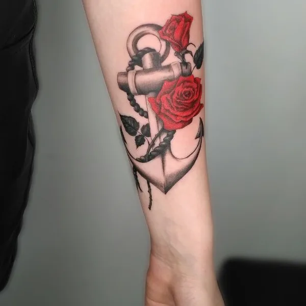 Realism tattoo by Дарья Гарамова in Queens