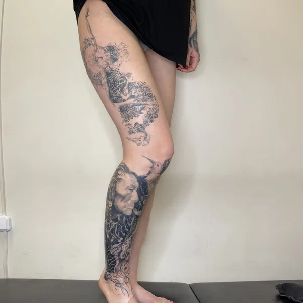 Realism tattoo by Дарья Гарамова in Queens