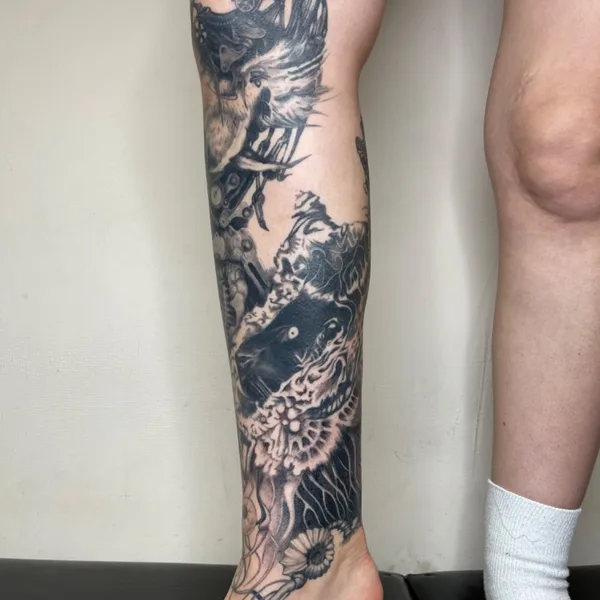 Realism tattoo by Дарья Гарамова in Queens
