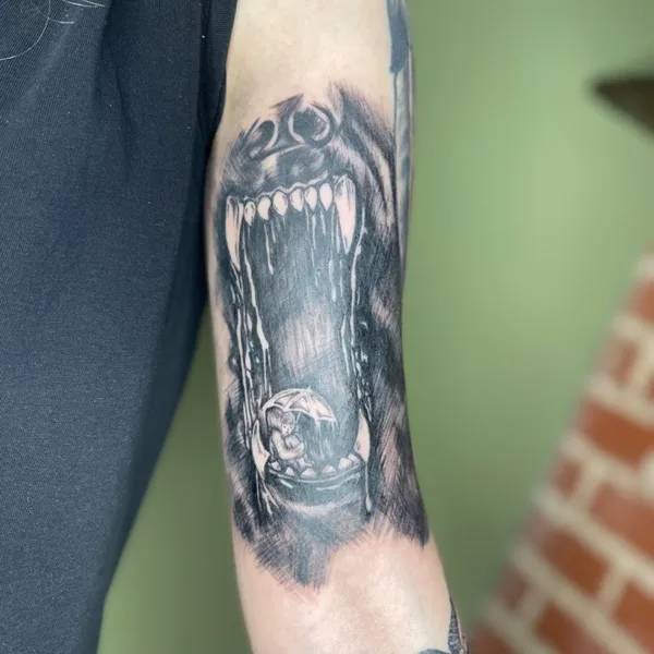Realism tattoo by Дарья Гарамова in Queens
