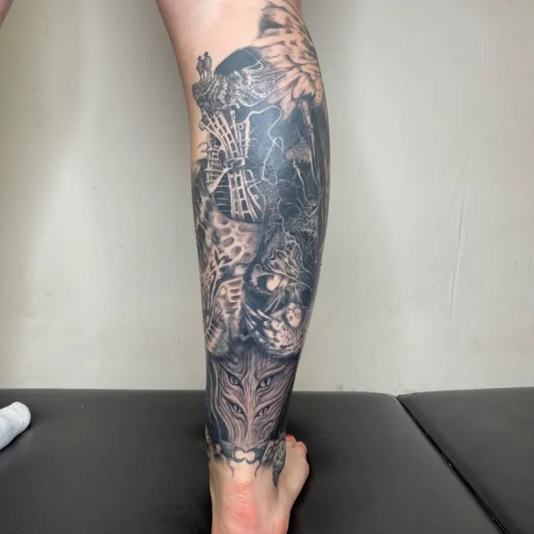 Realism tattoo by Дарья Гарамова in Queens
