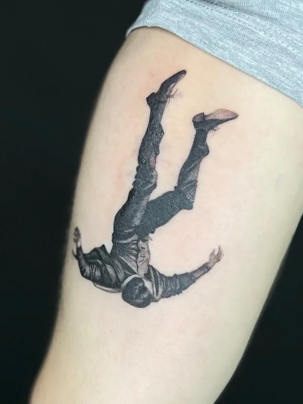 black and grey realism Tatuaggio su forearm #53090 | Tatuatore Дарья Гарамова