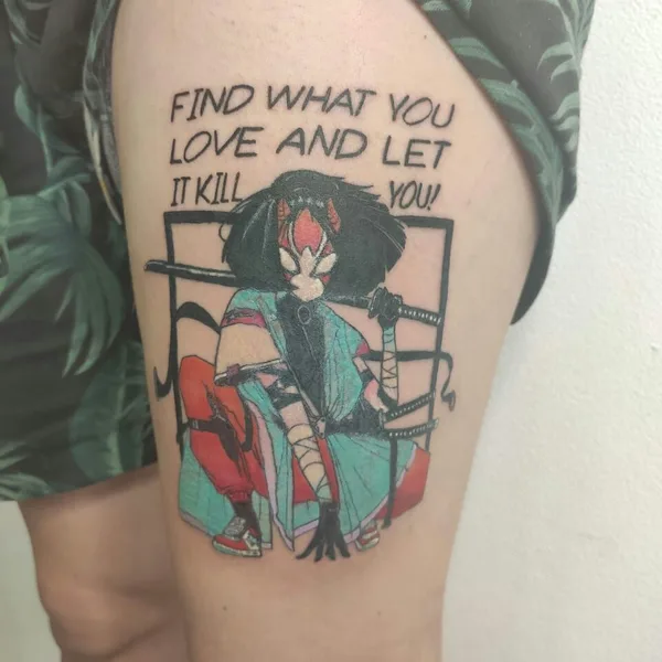 Realism tattoo by Дарья Гарамова in Queens
