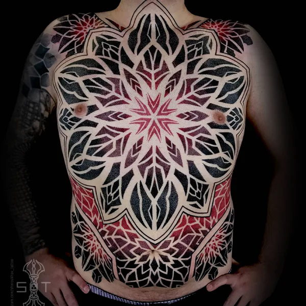 Dotwork tattoo by Никита Шероухов in Moscow