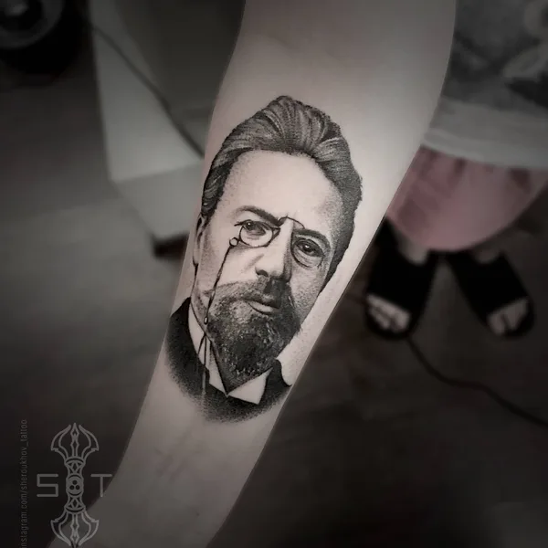Dotwork tattoo by Никита Шероухов in Moscow