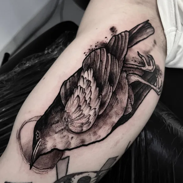 avant-garde tattoo by Sabin Aliosa in Iaşi