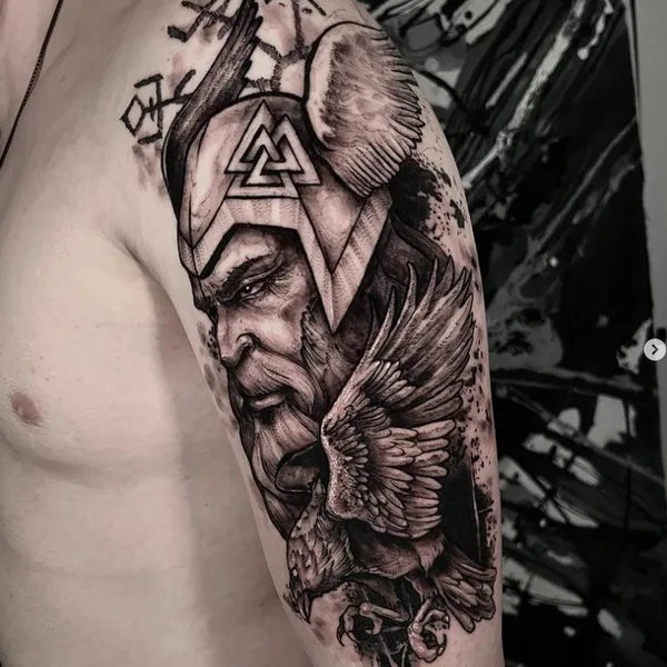 avant-garde tattoo by Sabin Aliosa in Iaşi