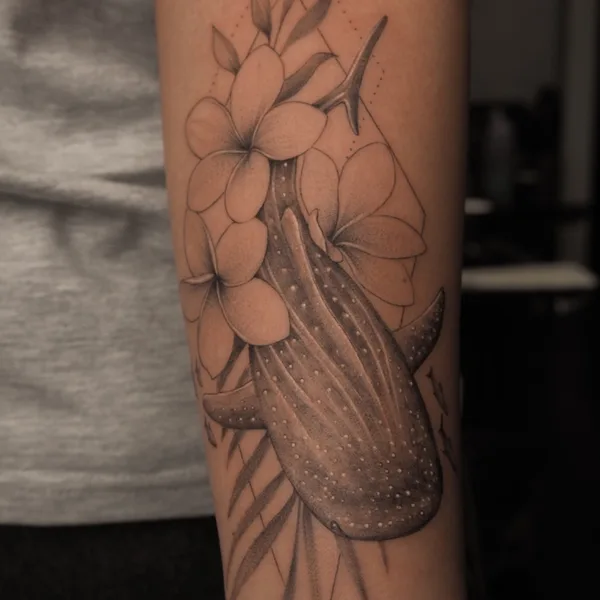 whipshading tattoo by Яна Гуревич in Москва