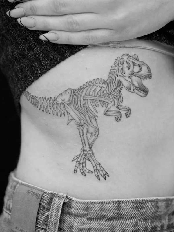 black and grey black and grey Tatuaggio su side #66733 | Tatuatore korovles