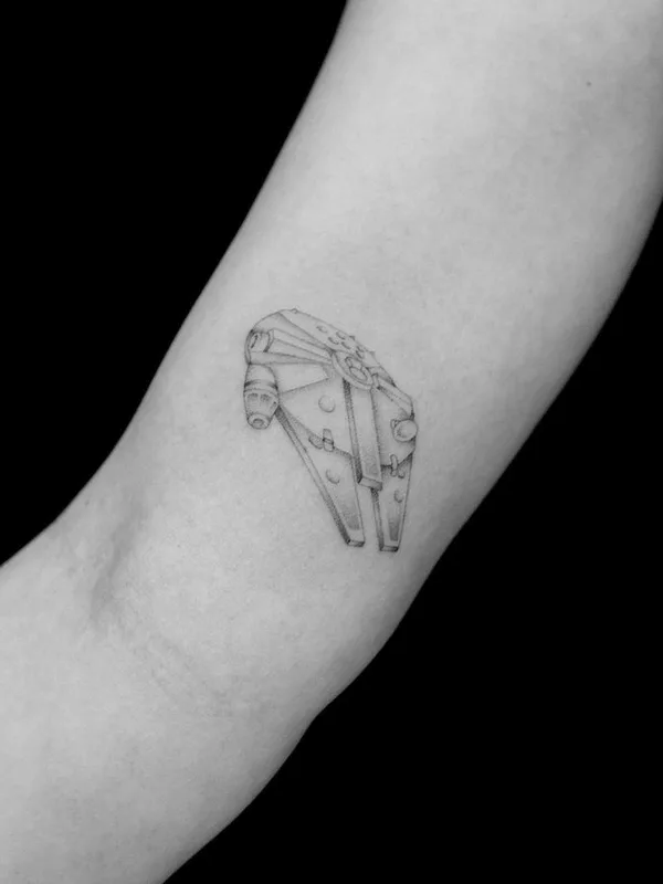 black and grey fineline Tatuaggio su forearm #66725 | Tatuatore korovles
