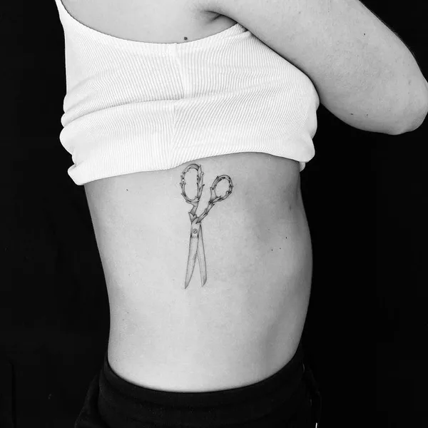 miniature tattoo by korovles in Zagreb