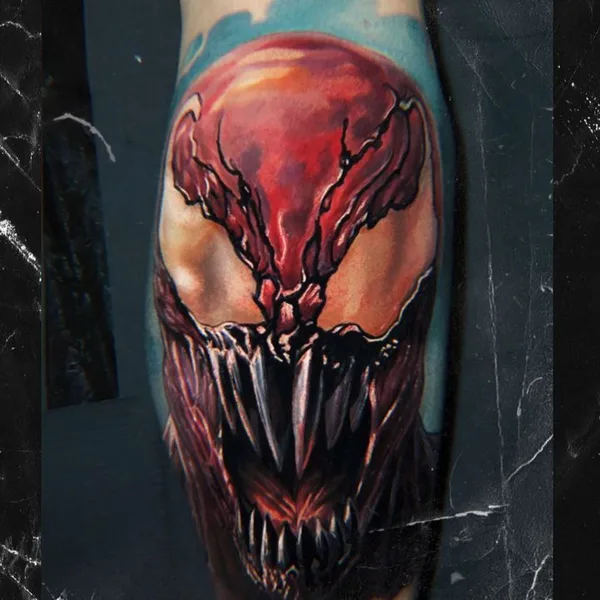 Realism tattoo by Kris King in Zabok