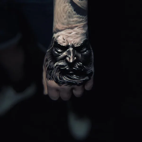 Realism tattoo by Kris King in Zabok