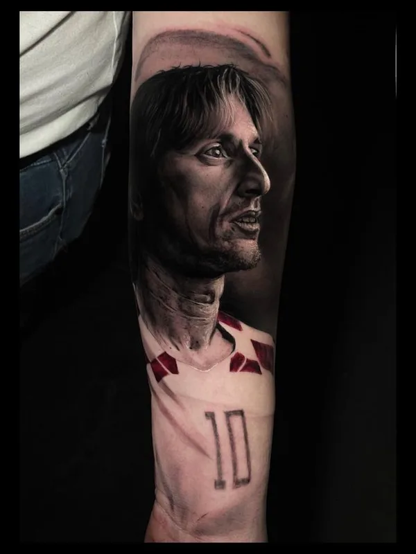 male black and grey realism Tatuagem em forearm #66768 | Tatuador Kris King