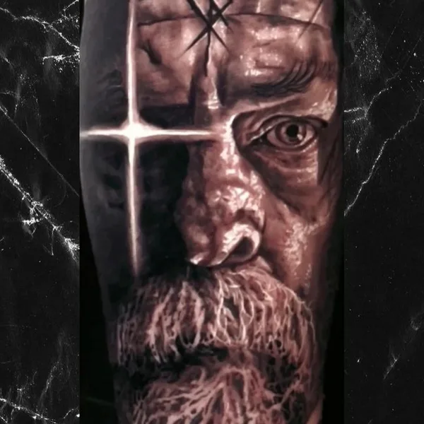 Realism tattoo by Kris King in Zabok