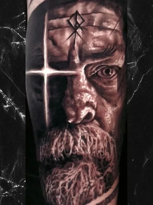 black and grey realism Tatuagem em forearm #66767 | Tatuador Kris King