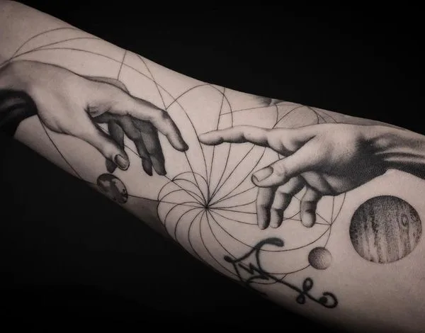 black and grey realism Tatuaggio su forearm #66778 | Tatuatore Anja Ferencic